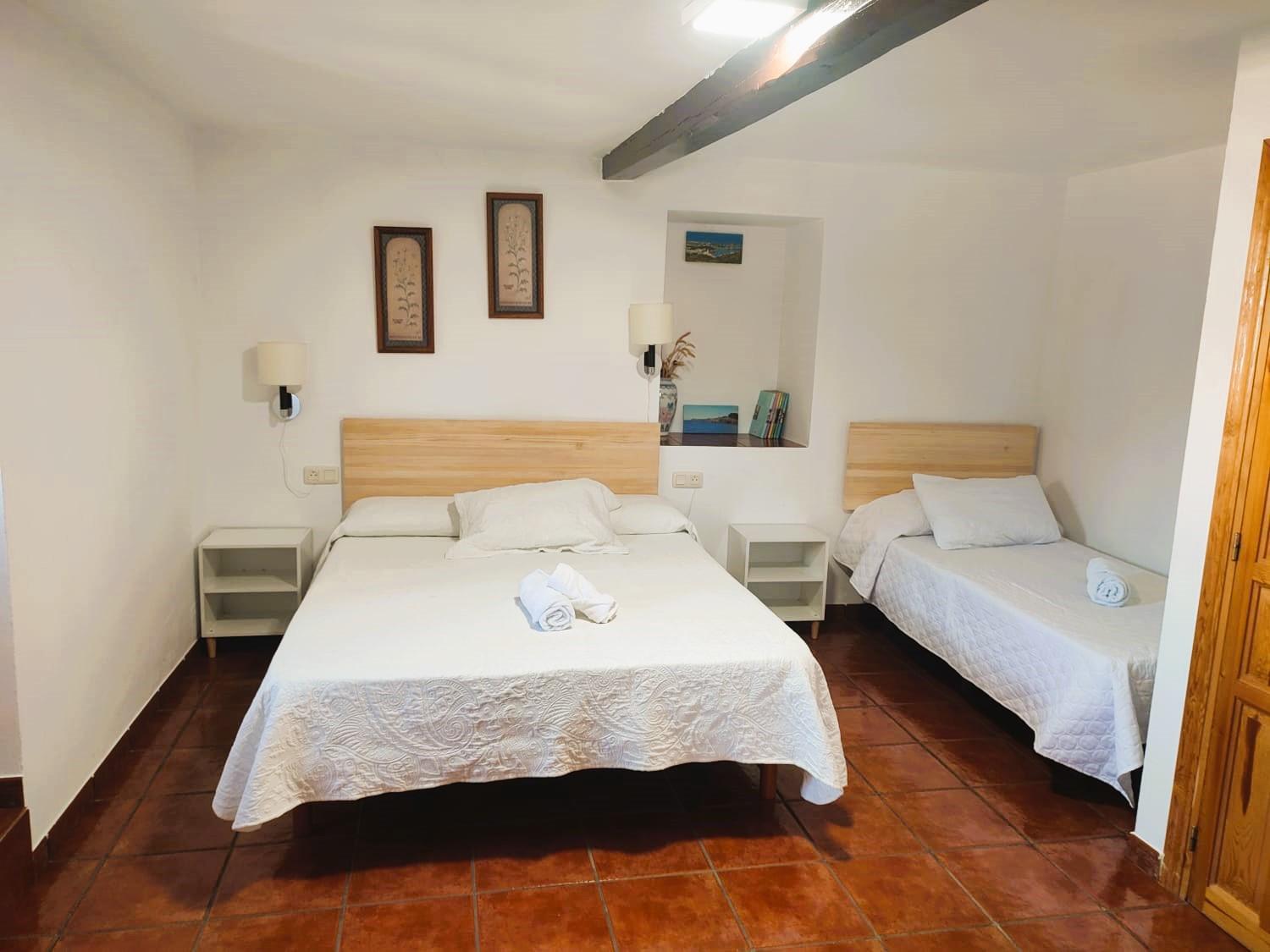 Calida Casa Familiar Villa Aldealpozo Buitenkant foto