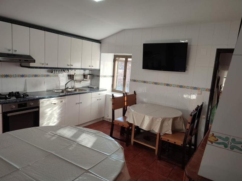 Calida Casa Familiar Villa Aldealpozo Buitenkant foto