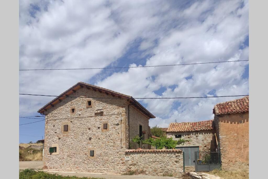 Calida Casa Familiar Villa Aldealpozo Buitenkant foto
