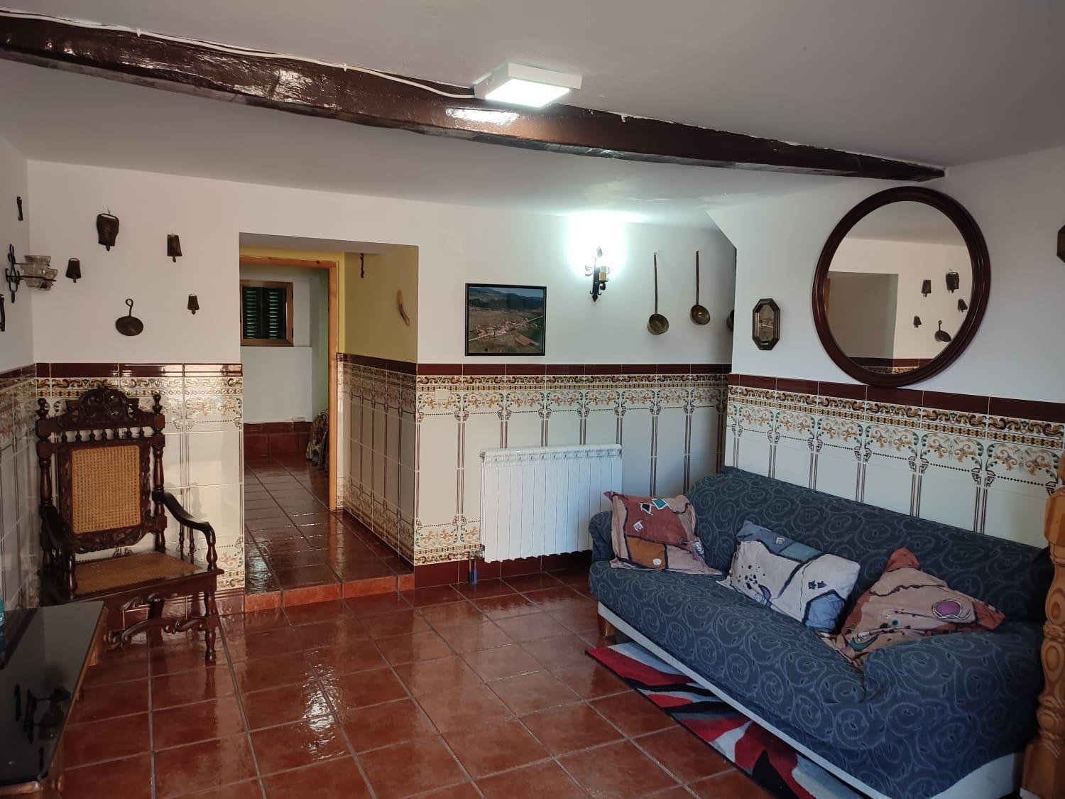 Calida Casa Familiar Villa Aldealpozo Buitenkant foto
