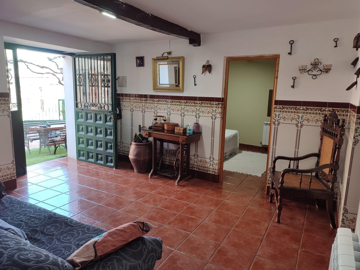 Calida Casa Familiar Villa Aldealpozo Buitenkant foto