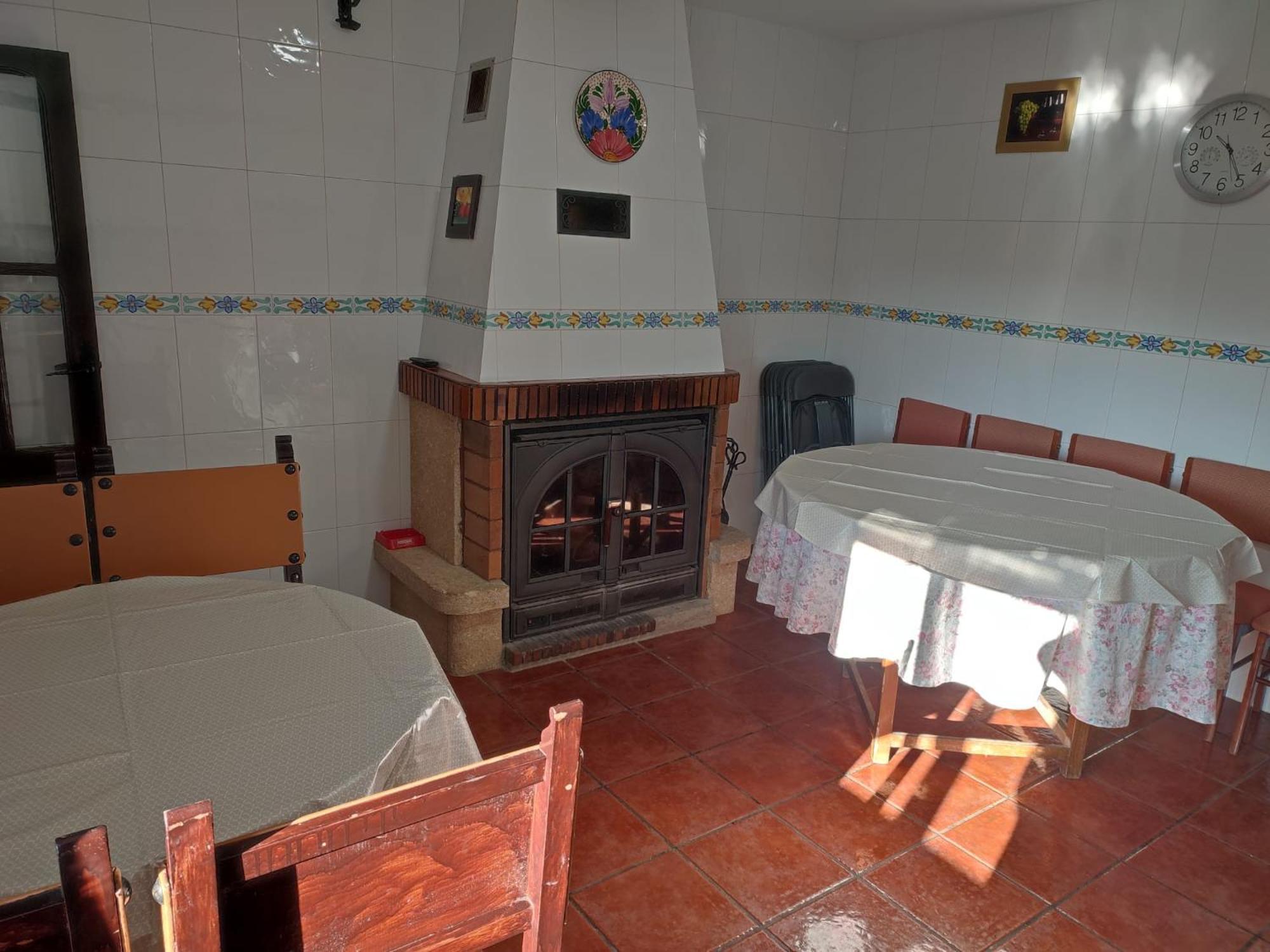 Calida Casa Familiar Villa Aldealpozo Buitenkant foto